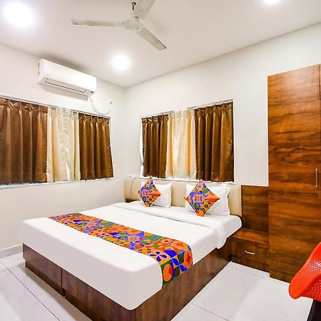 Fabhotel Dak Plaza - Nr Axis Mall 콜카타 외부 사진