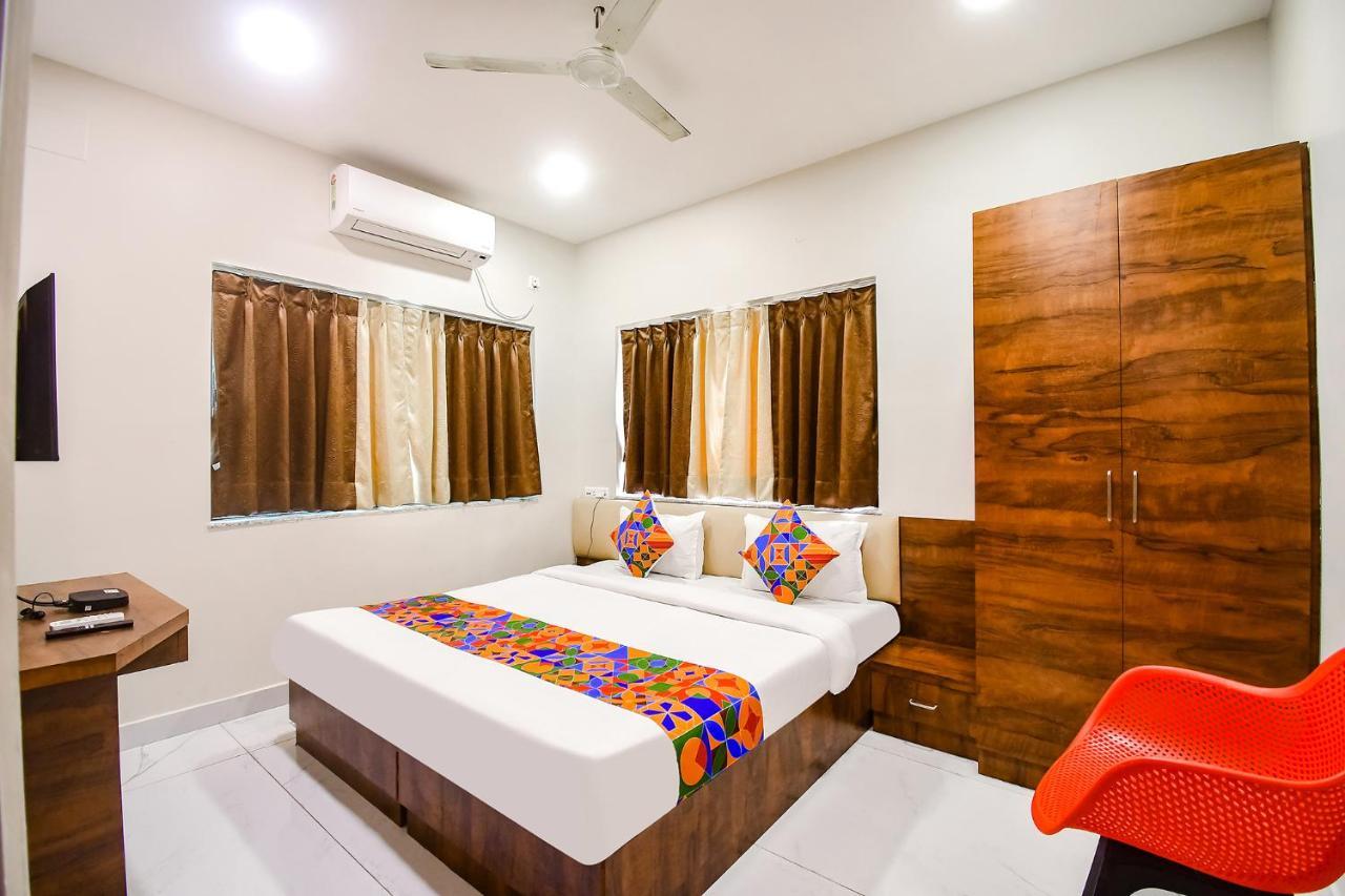 Fabhotel Dak Plaza - Nr Axis Mall 콜카타 외부 사진